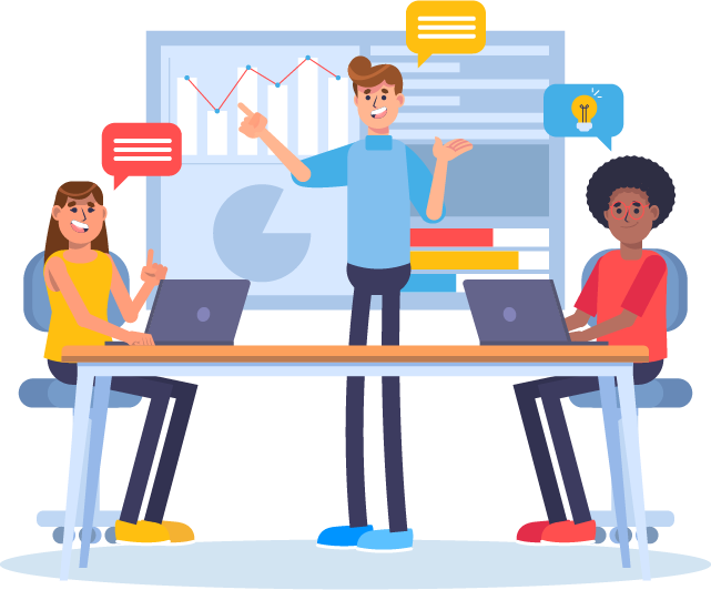 Dedicated SEO Team